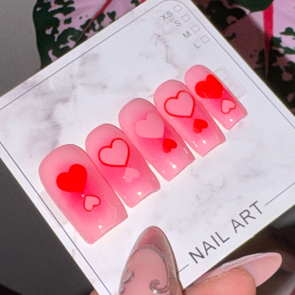 Blushing Valentines 10 PC